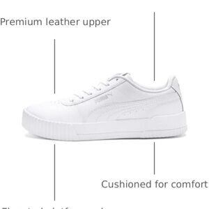Puma Classic White Sneakers